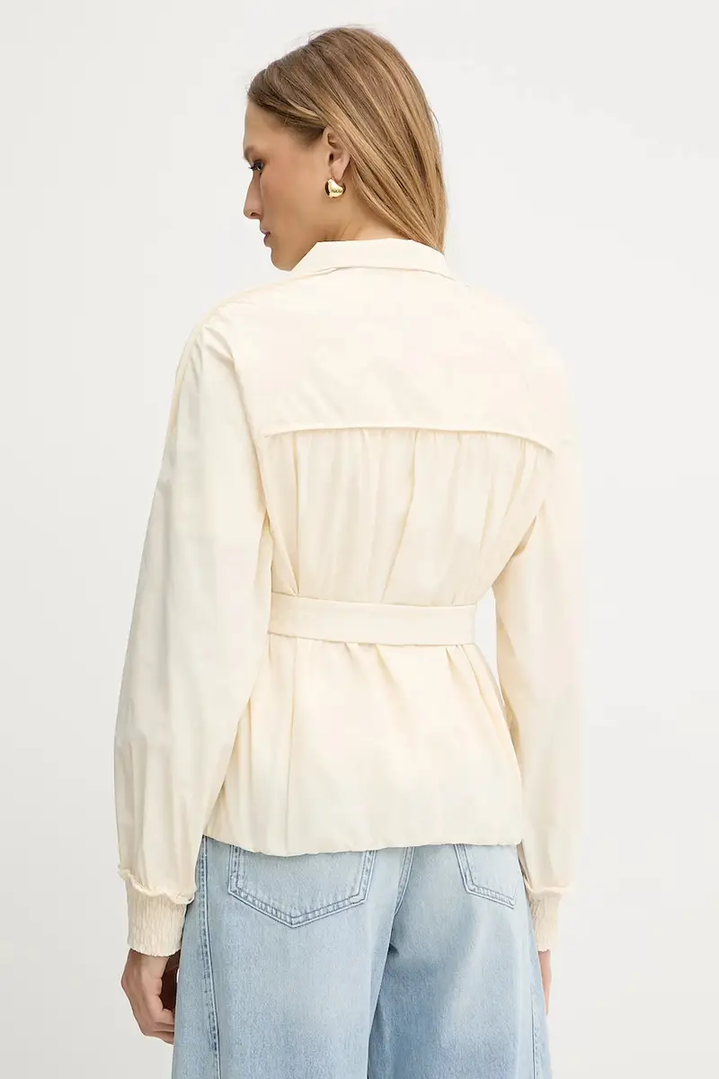 giacca colore beige 50543247 miniatura 3