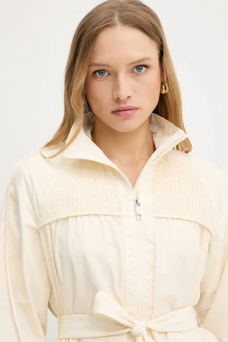 giacca colore beige 50543247 miniatura 4