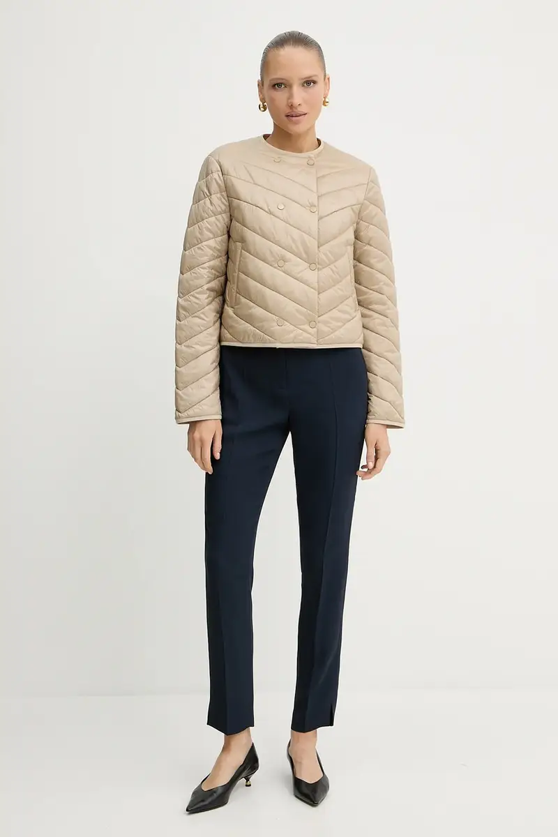 giacca colore beige 50543249 miniatura 2