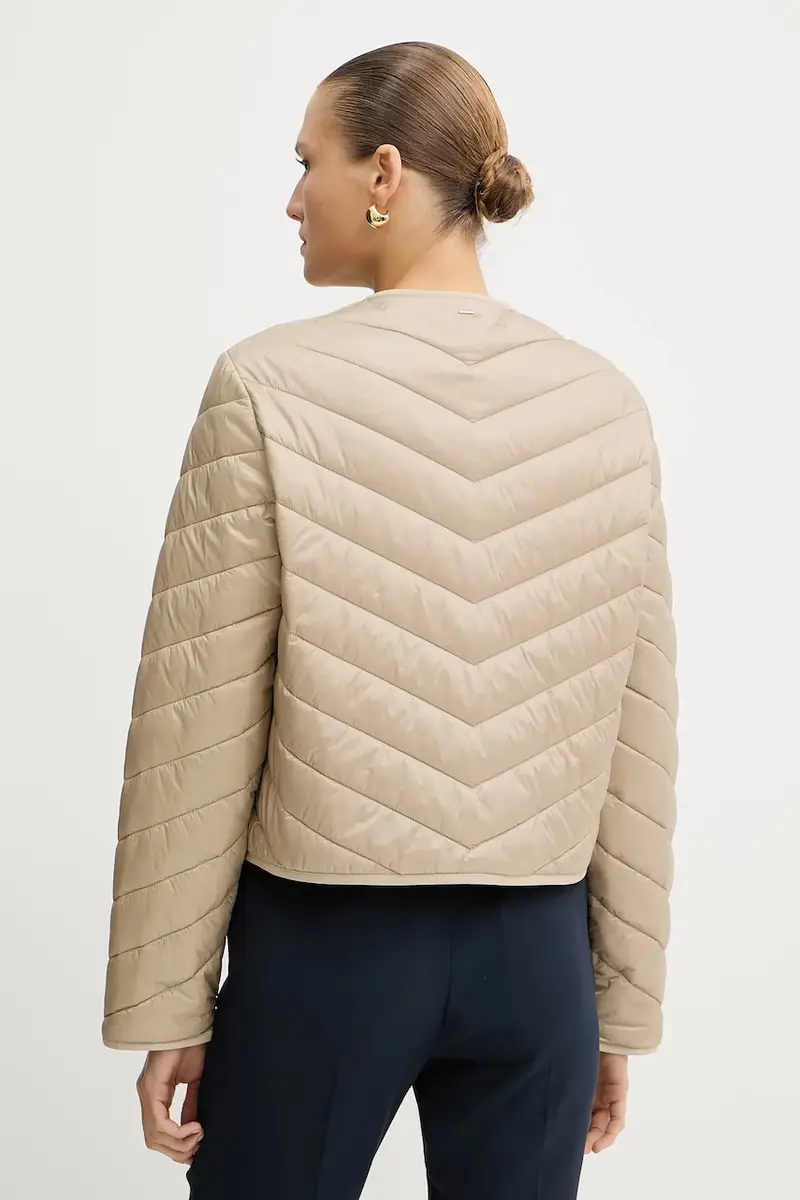 giacca colore beige 50543249 miniatura 3