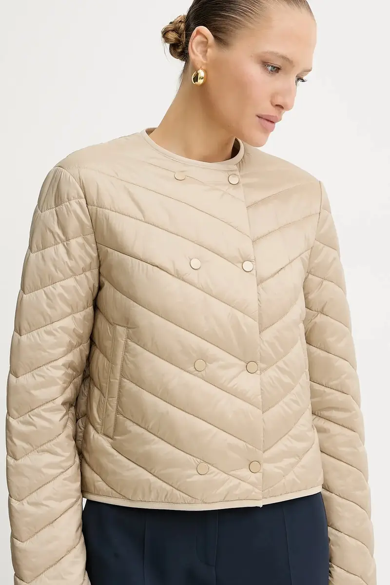 giacca colore beige 50543249 miniatura 4