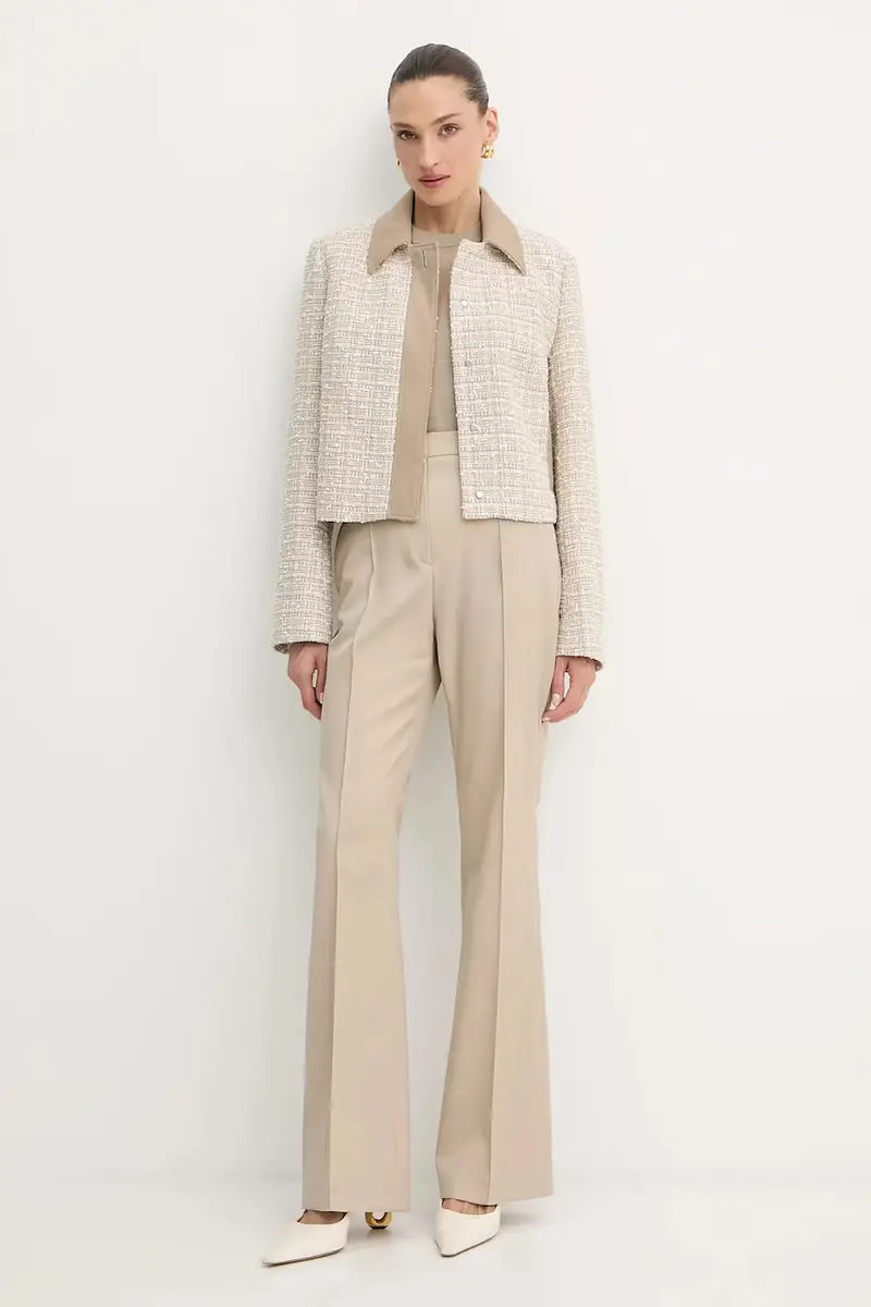 giacca colore beige 50544011 miniatura 2