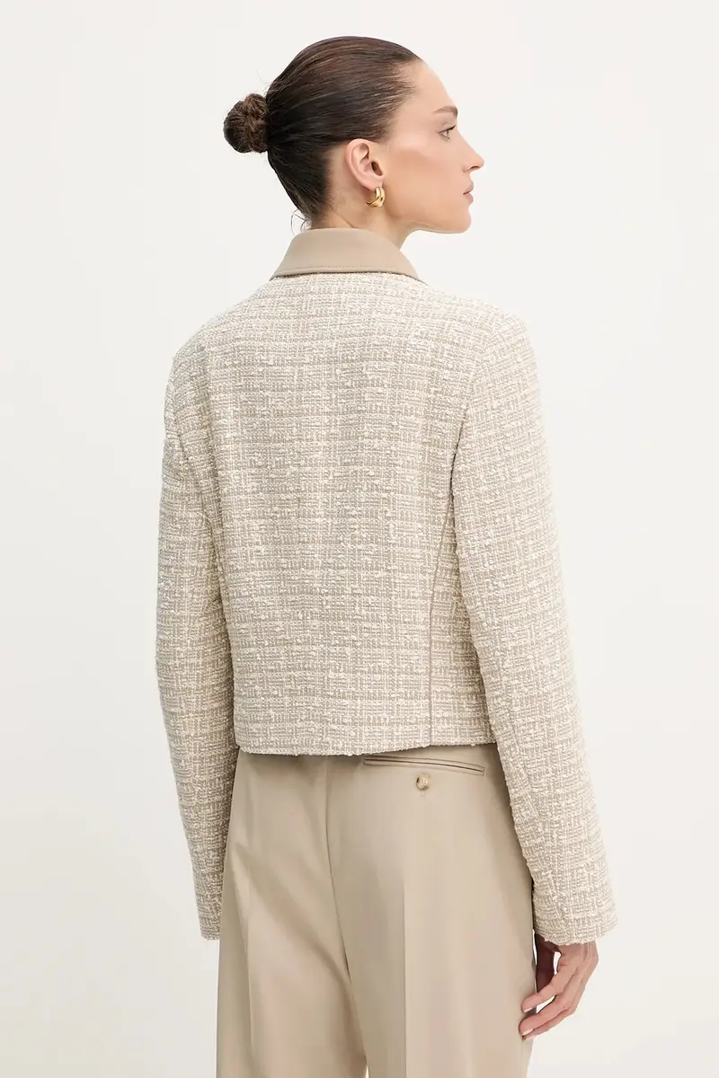 giacca colore beige 50544011 miniatura 3