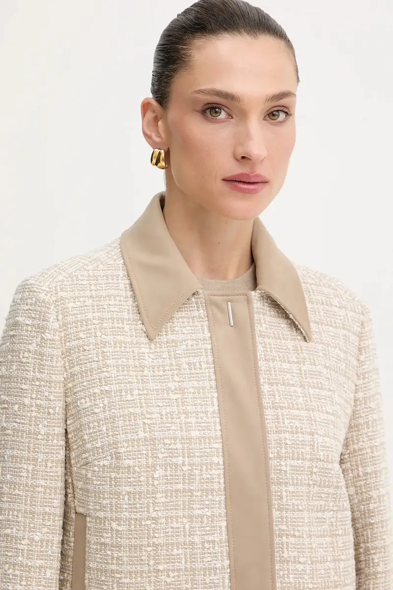 giacca colore beige 50544011 miniatura 4