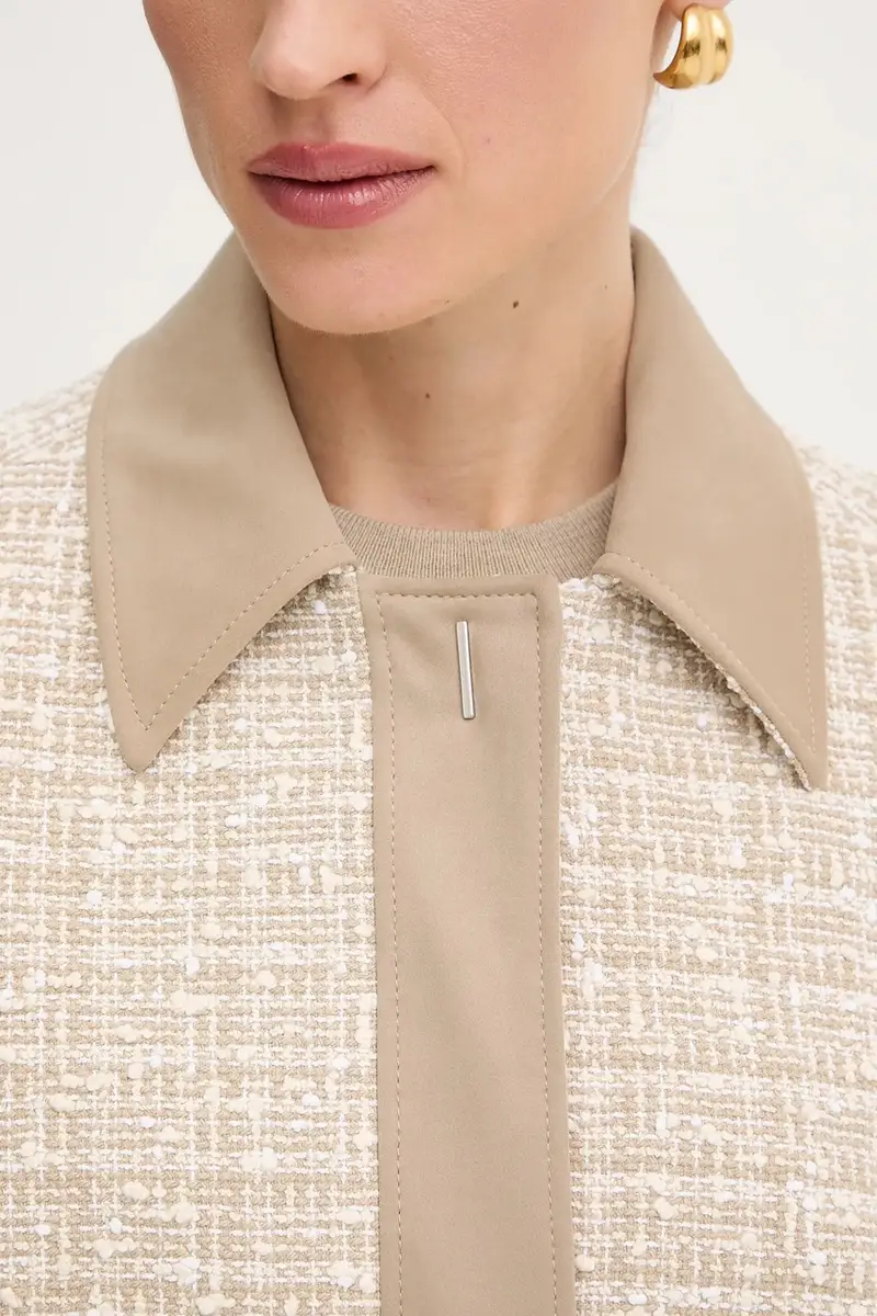 giacca colore beige 50544011 miniatura 5