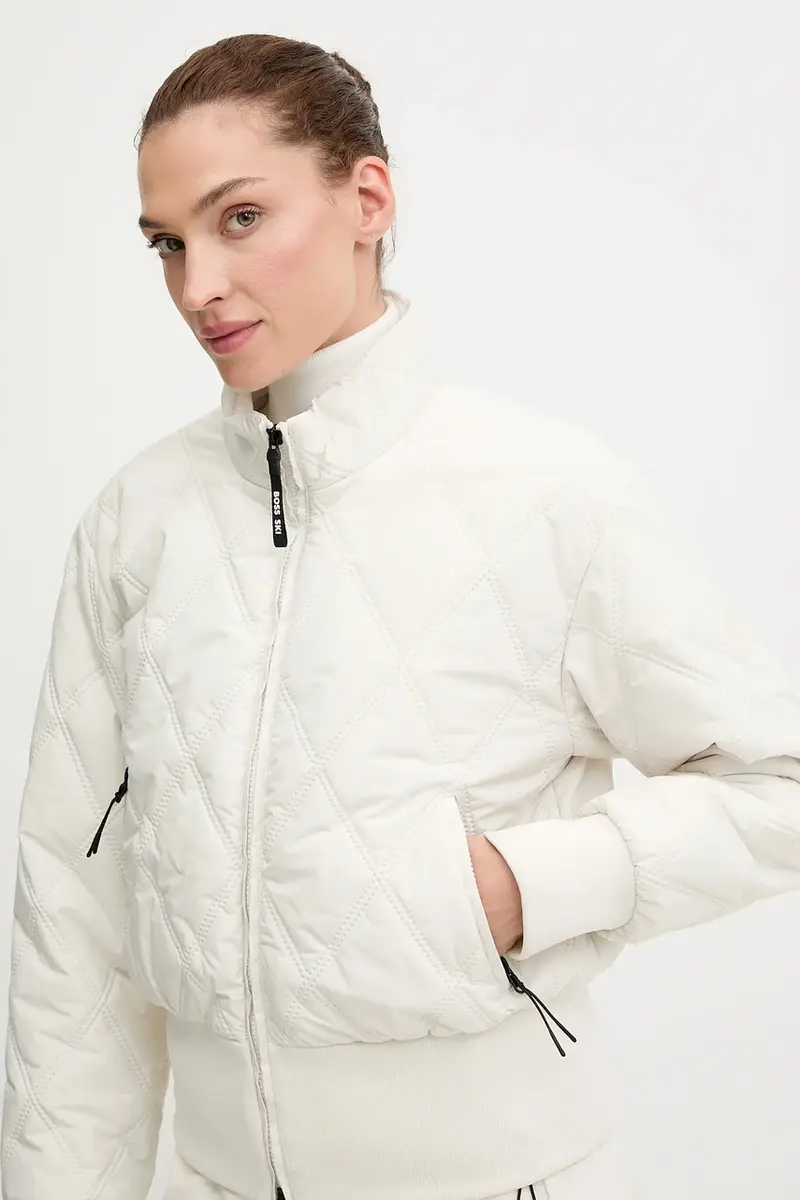 giacca colore beige 50544393 miniatura 4