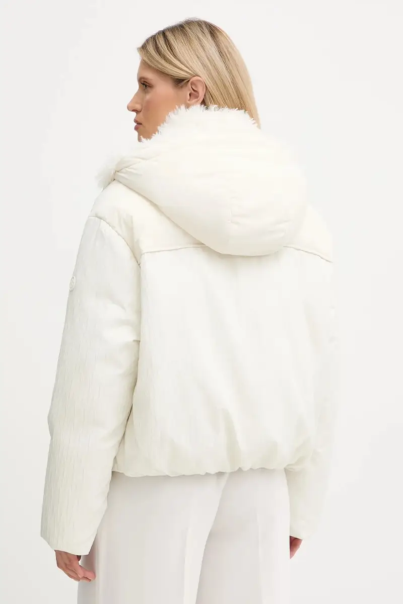 giacca colore beige 50546842 miniatura 3