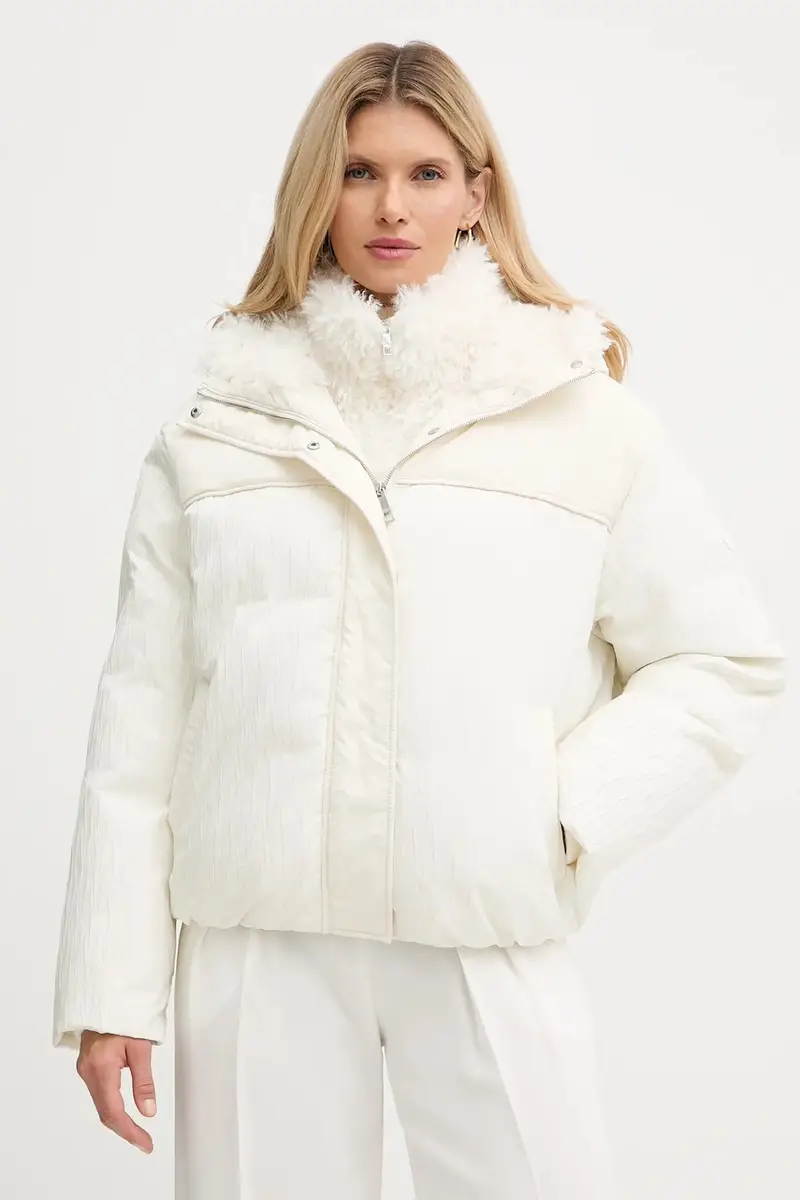 giacca colore beige 50546842 miniatura 4