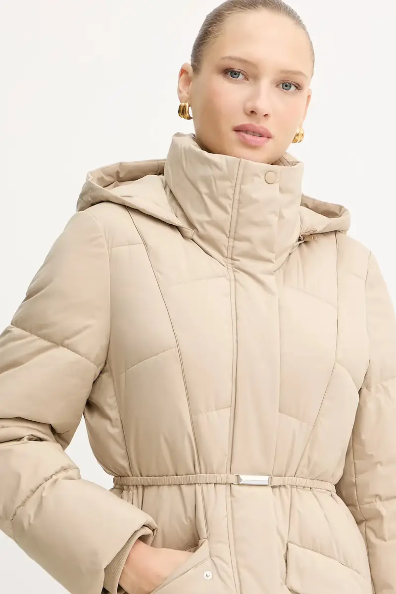 giacca colore beige 50546844 miniatura 5