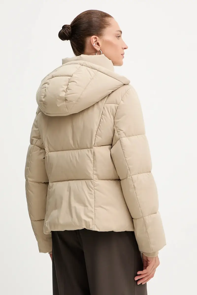 giacca colore beige 50546845 miniatura 3