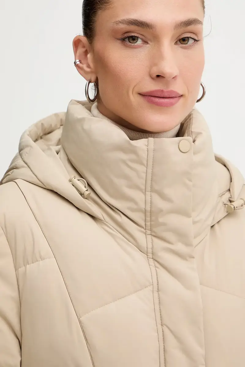 giacca colore beige 50546845 miniatura 4