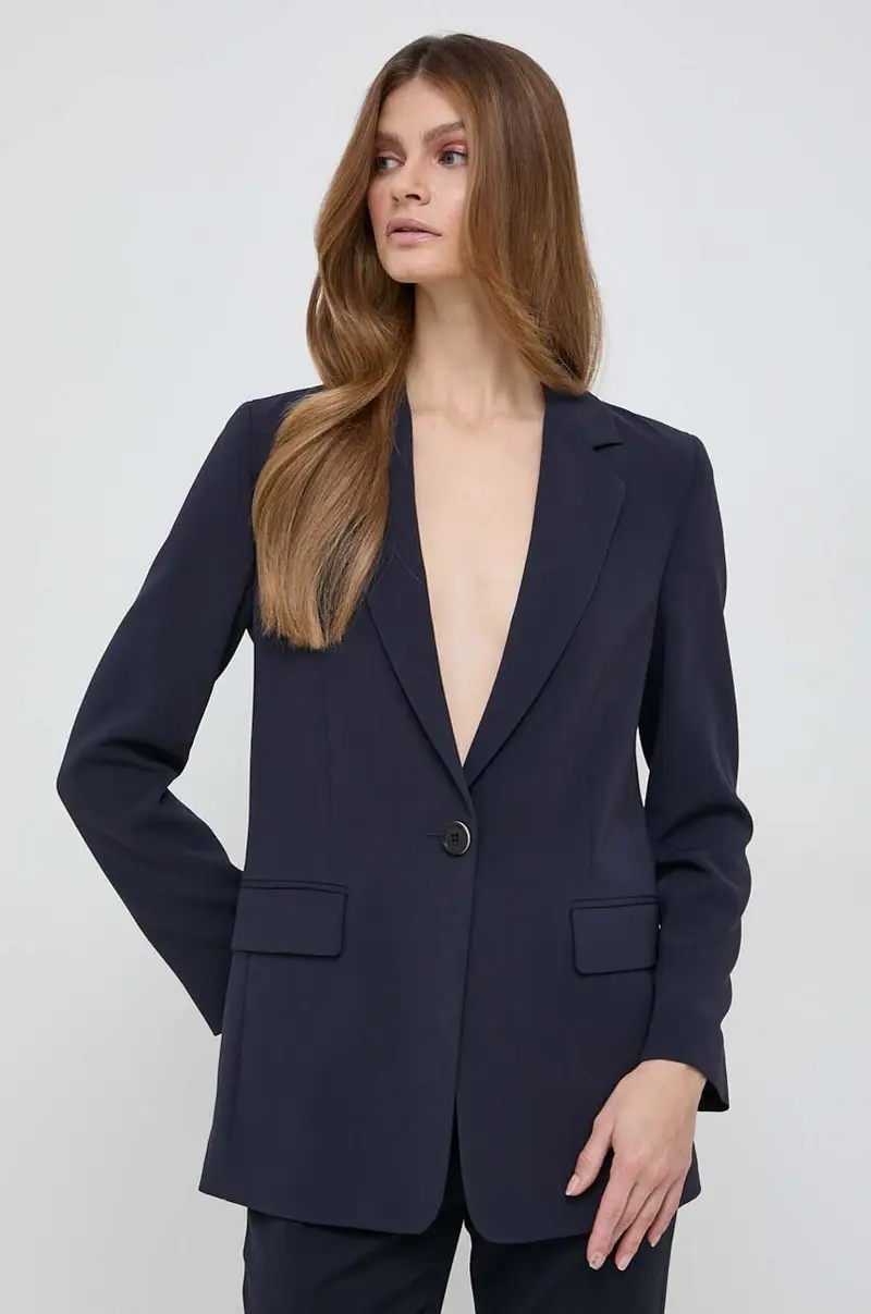 giacca colore blu navy