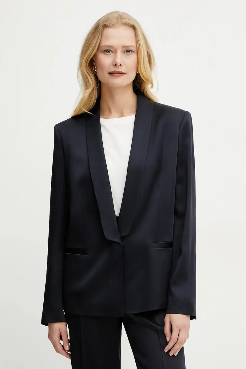 giacca colore blu navy 50537473