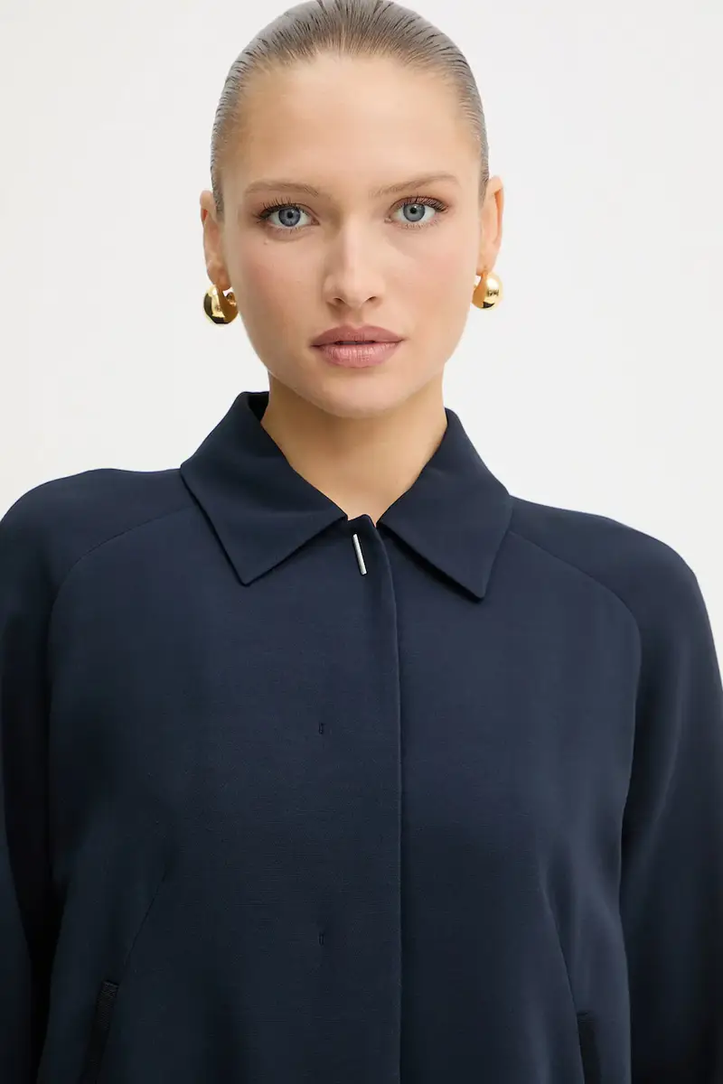 giacca colore blu navy 50542011 miniatura 4