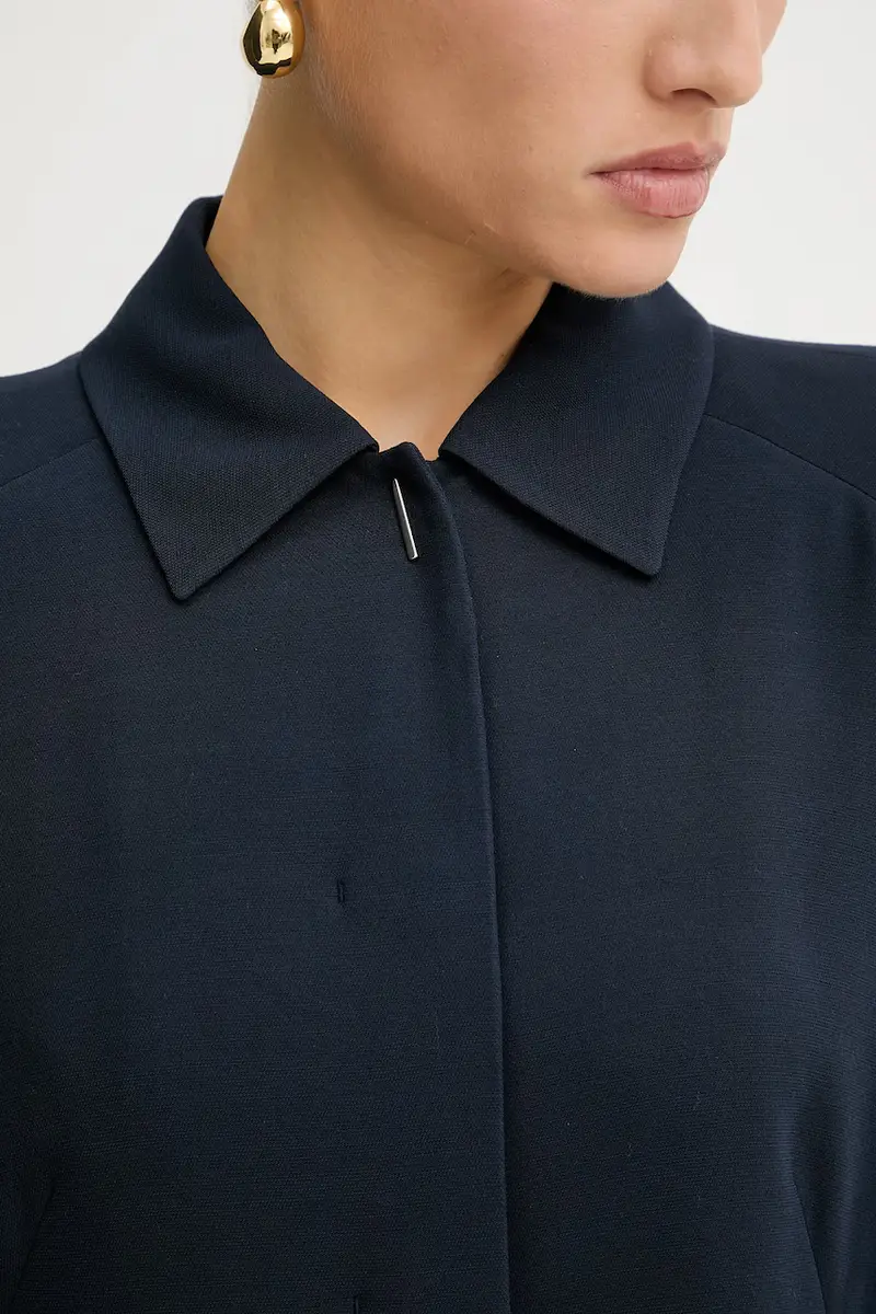 giacca colore blu navy 50542011 miniatura 5