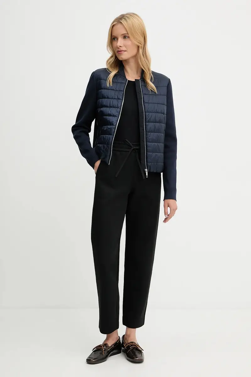 giacca colore blu navy 50543236 miniatura 2