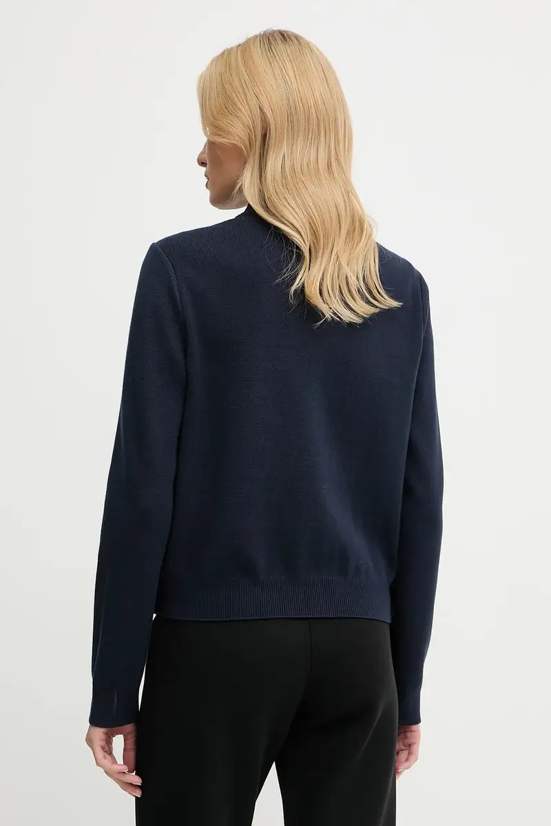 giacca colore blu navy 50543236 miniatura 3