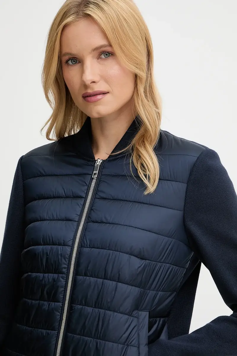 giacca colore blu navy 50543236 miniatura 4