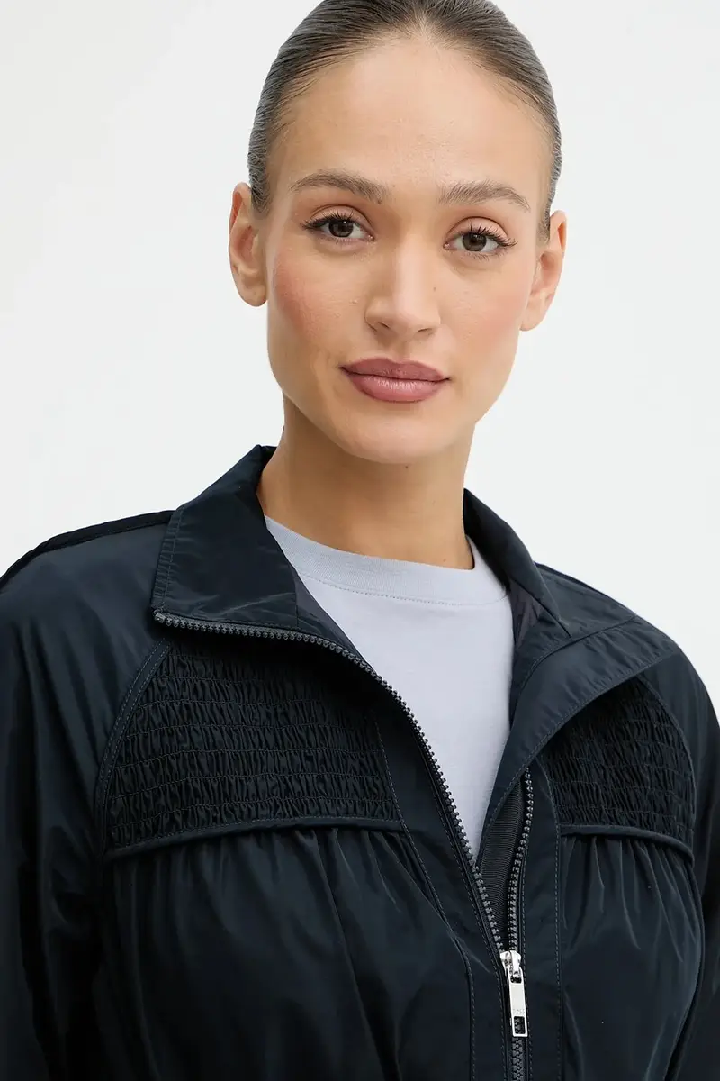 giacca colore blu navy 50543247 miniatura 4