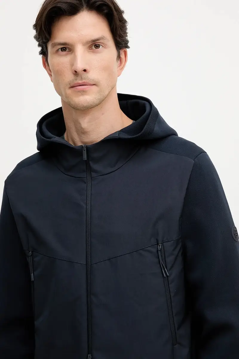 giacca colore blu navy 50544686 miniatura 5