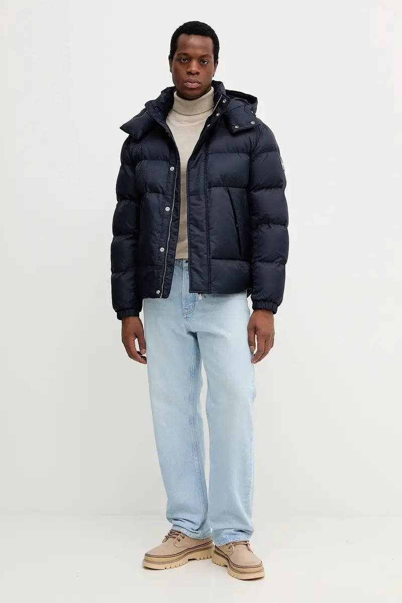 giacca colore blu navy 50548727 miniatura 2