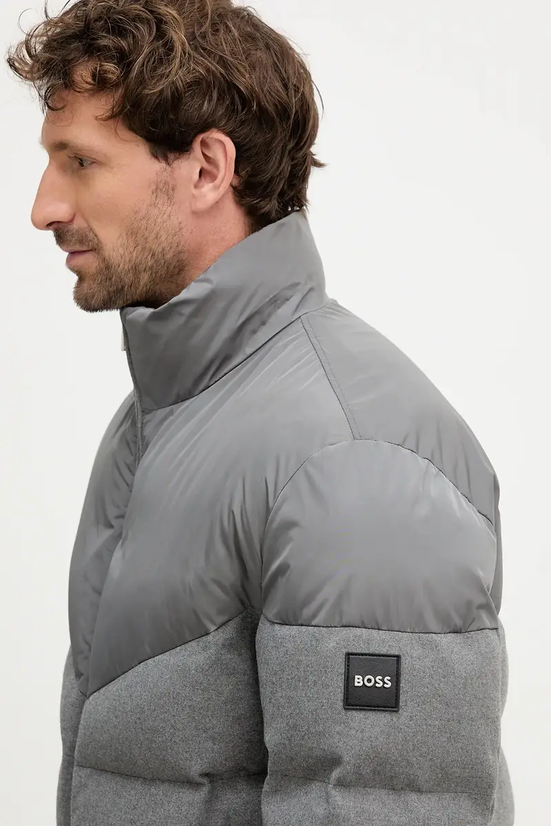 giacca colore grigio 50548810 miniatura 4