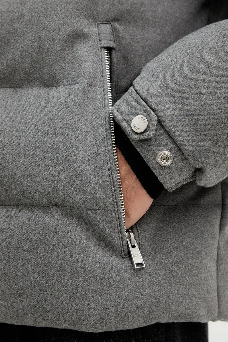 giacca colore grigio 50548810 miniatura 5