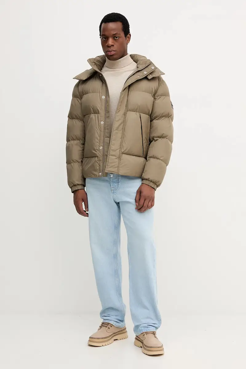 giacca colore marrone 50551599 miniatura 2