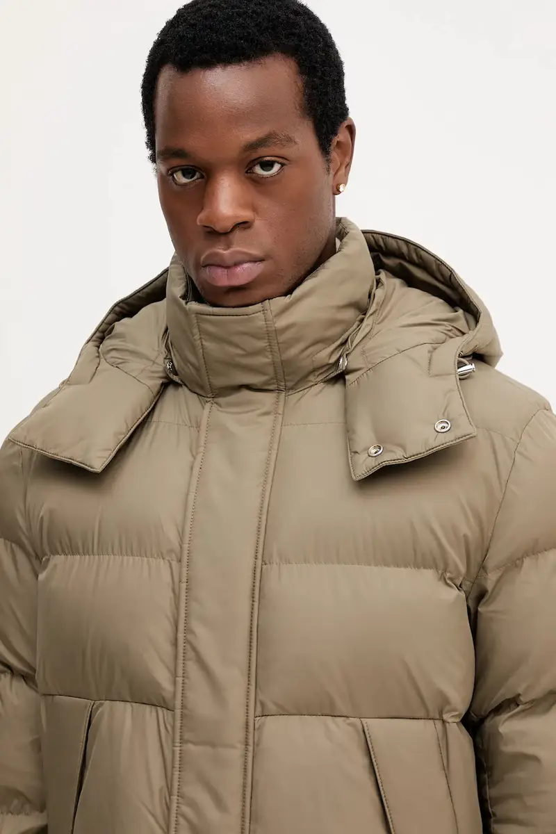 giacca colore marrone 50551599 miniatura 4