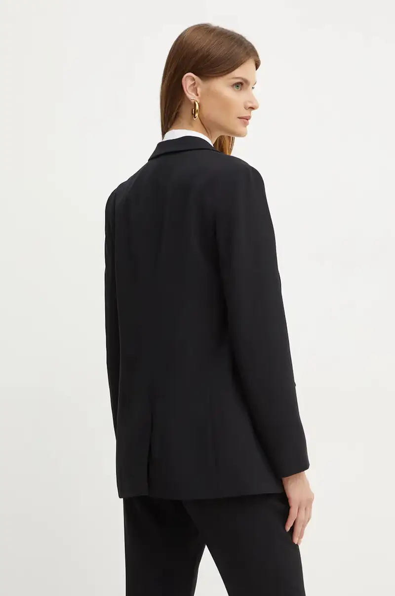 giacca colore nero miniatura 3