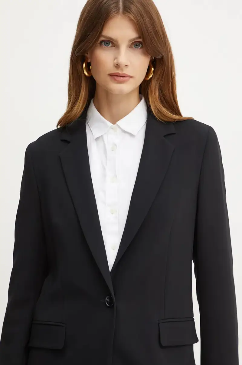 giacca colore nero miniatura 4