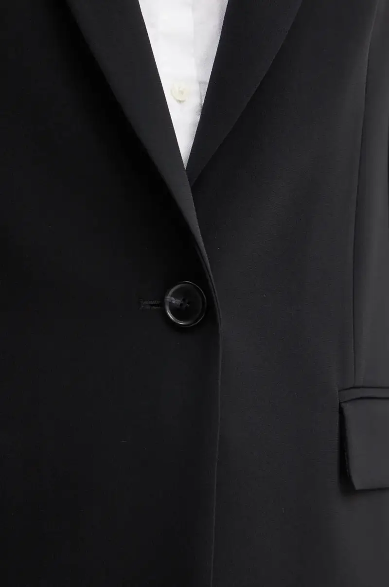 giacca colore nero miniatura 5