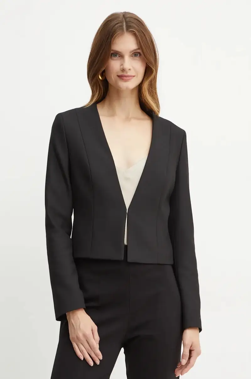 giacca colore nero 50493541