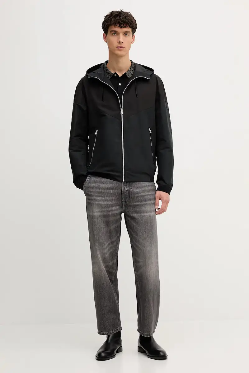 giacca colore nero 50544135 miniatura 2