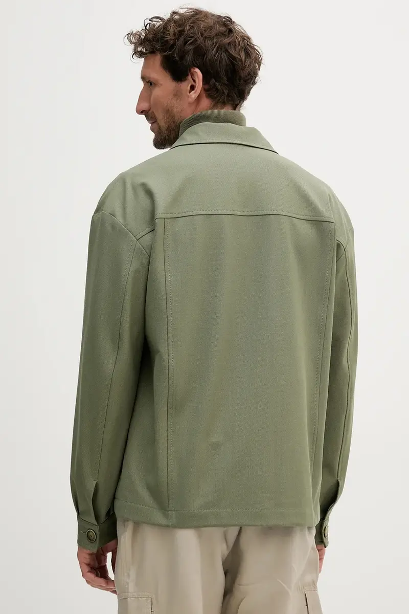 giacca colore verde 50546059 miniatura 3