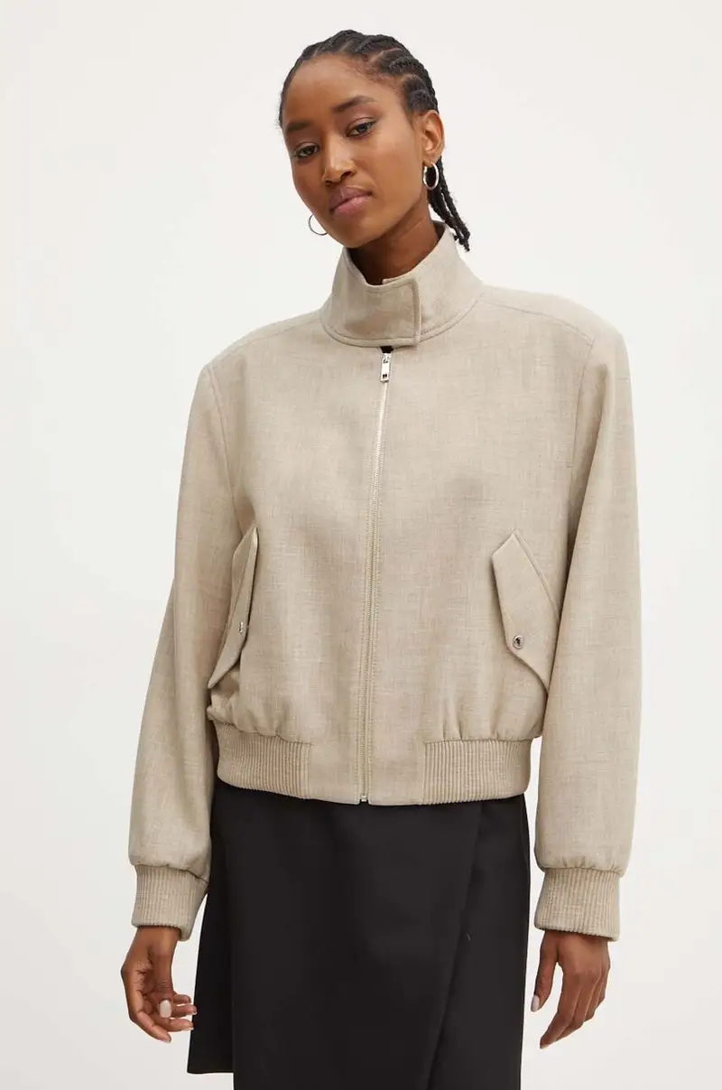 giacca donna colore beige 50518457