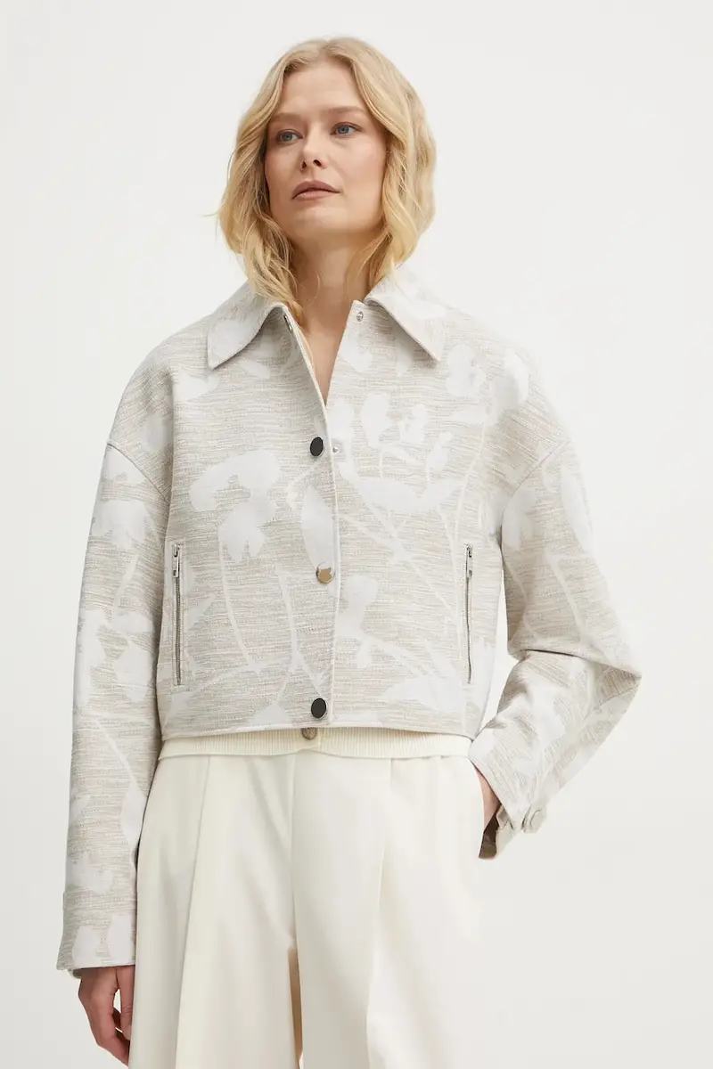 giacca donna colore beige 50530887