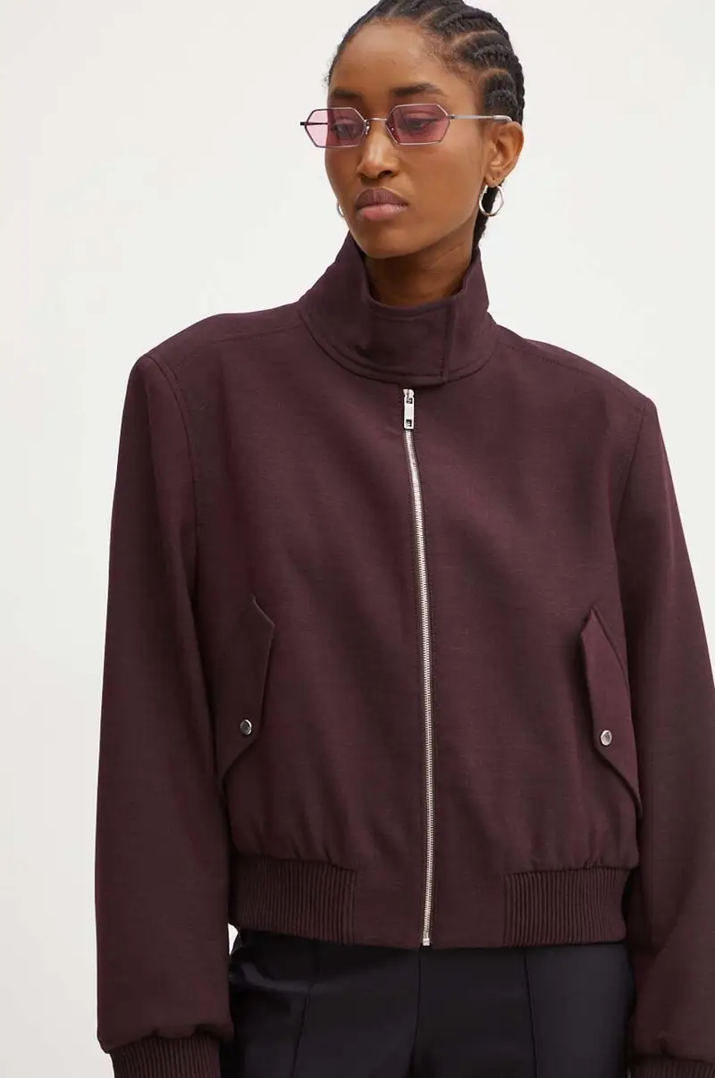 giacca donna colore granata 50518457