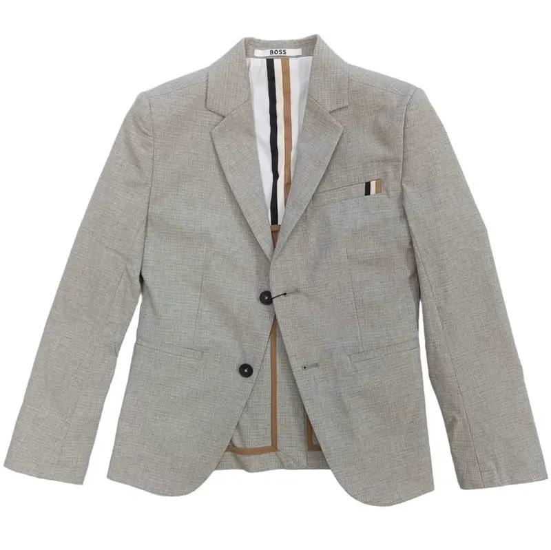 Boss - Giacca Grigia A32 Elegante J26503