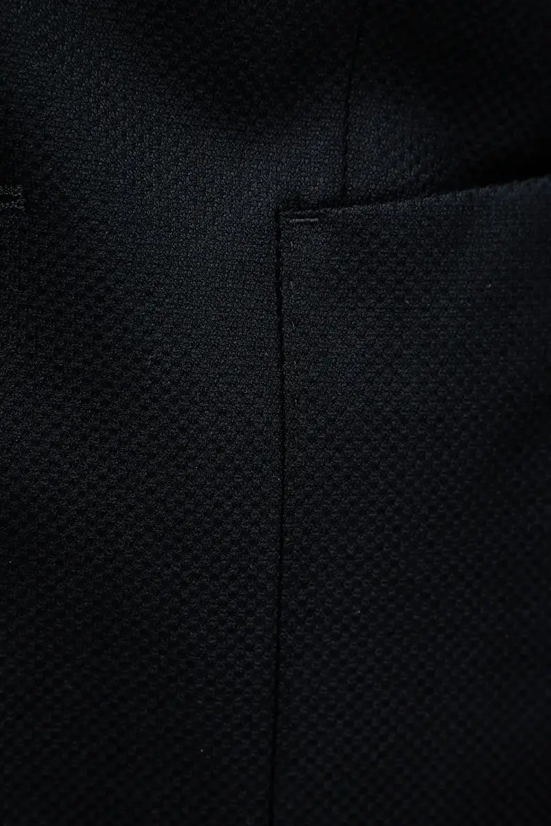 giacca in lana uomo colore blu navy 50545880 miniatura 5