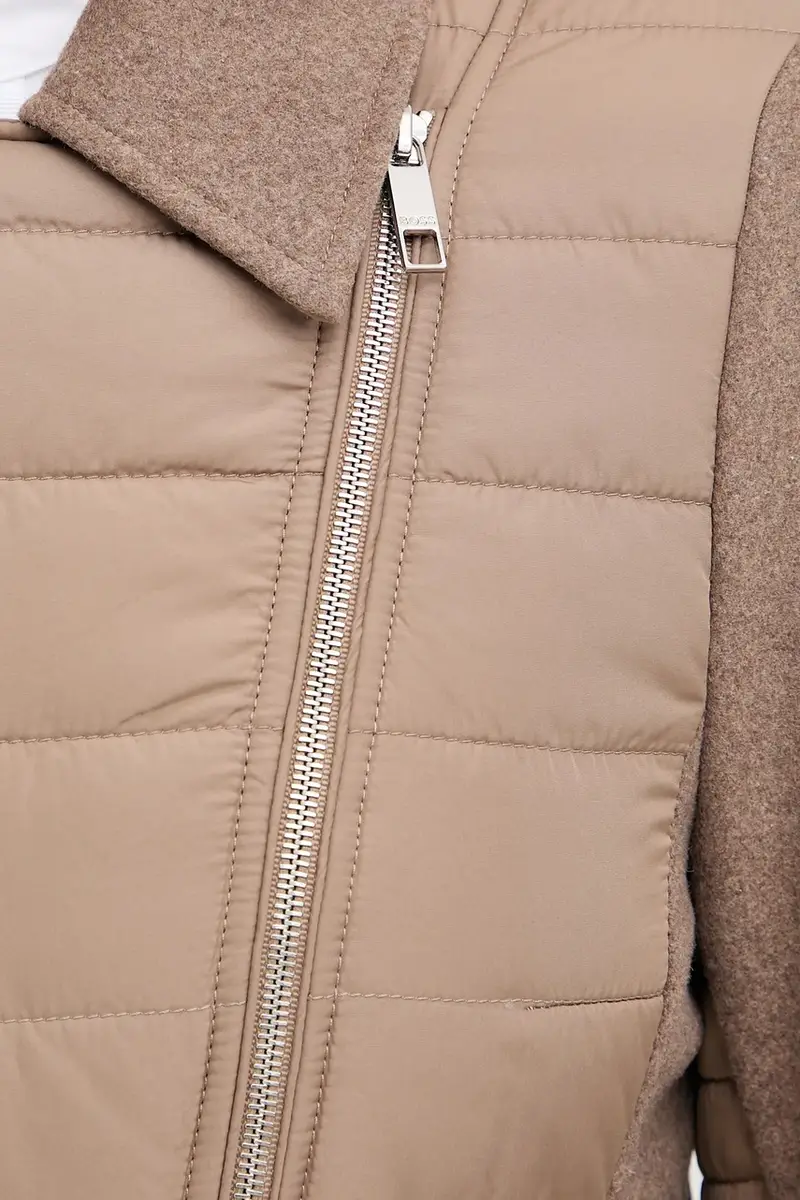 giacca in misto lana colore marrone 50555564 miniatura 5