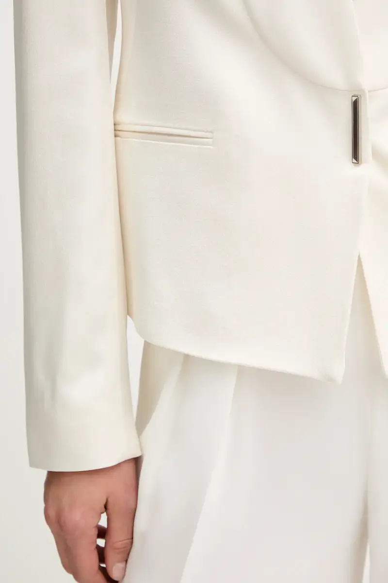 giacca Jia-Tux1 colore beige 50548290 miniatura 5