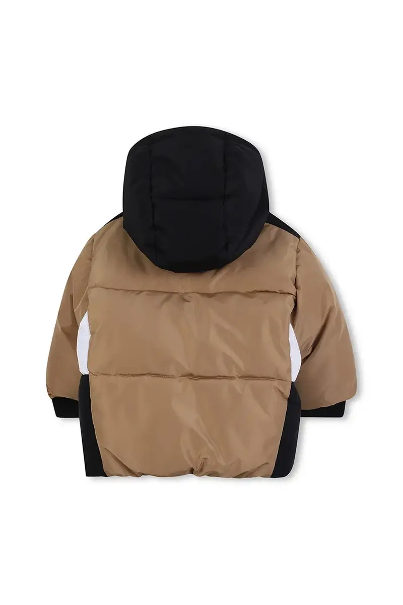 giacca neonato/a colore marrone J52477 miniatura 2