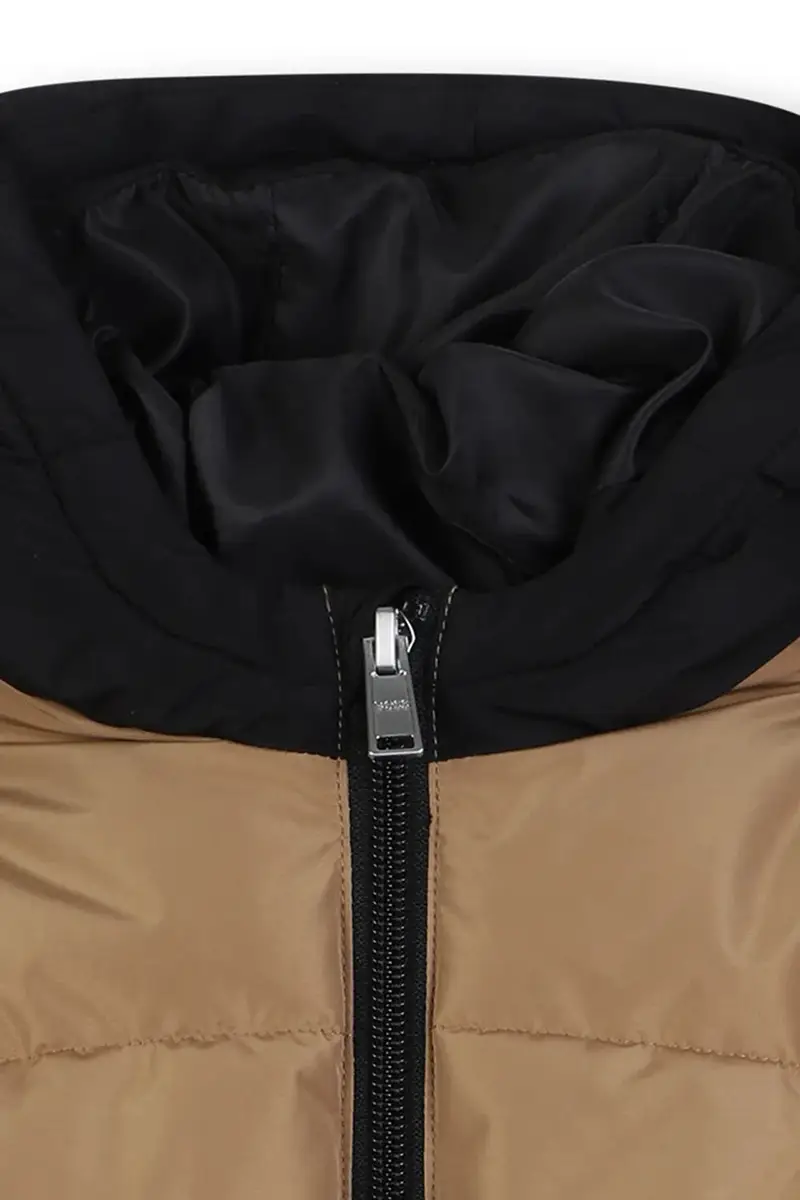 giacca neonato/a colore marrone J52477 miniatura 3