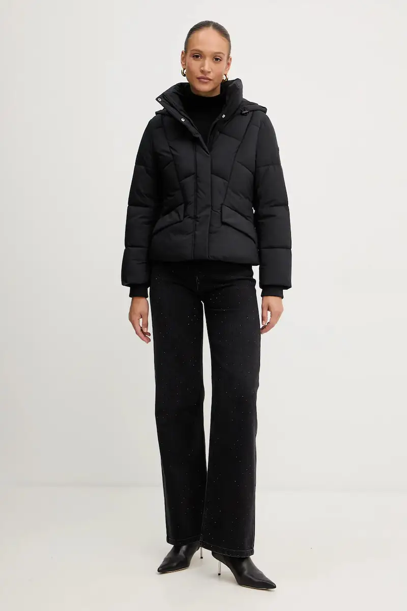 Boss Giacca donna nera Pepule5 miniatura 2