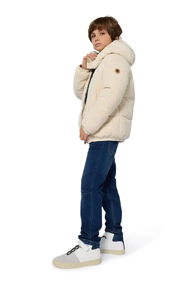 giacca per bambini colore beige J52393