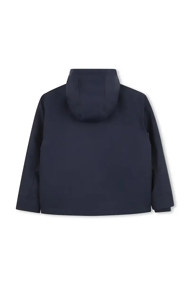 giacca per bambini colore blu navy J52387 miniatura 3