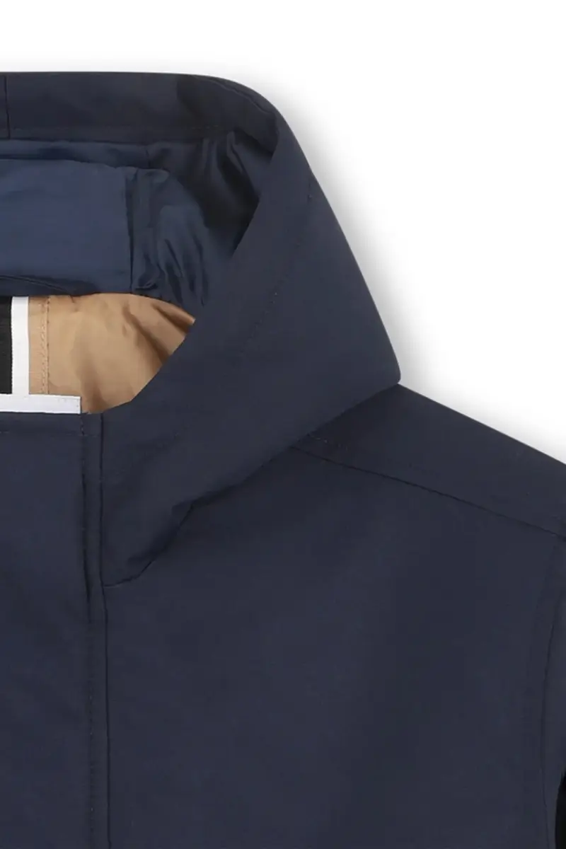 giacca per bambini colore blu navy J52387 miniatura 4