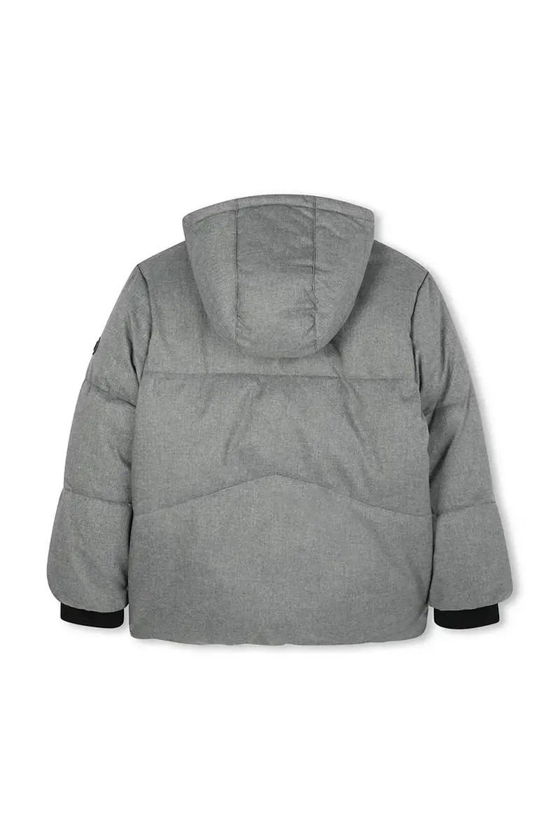 giacca per bambini colore grigio J52394 miniatura 3