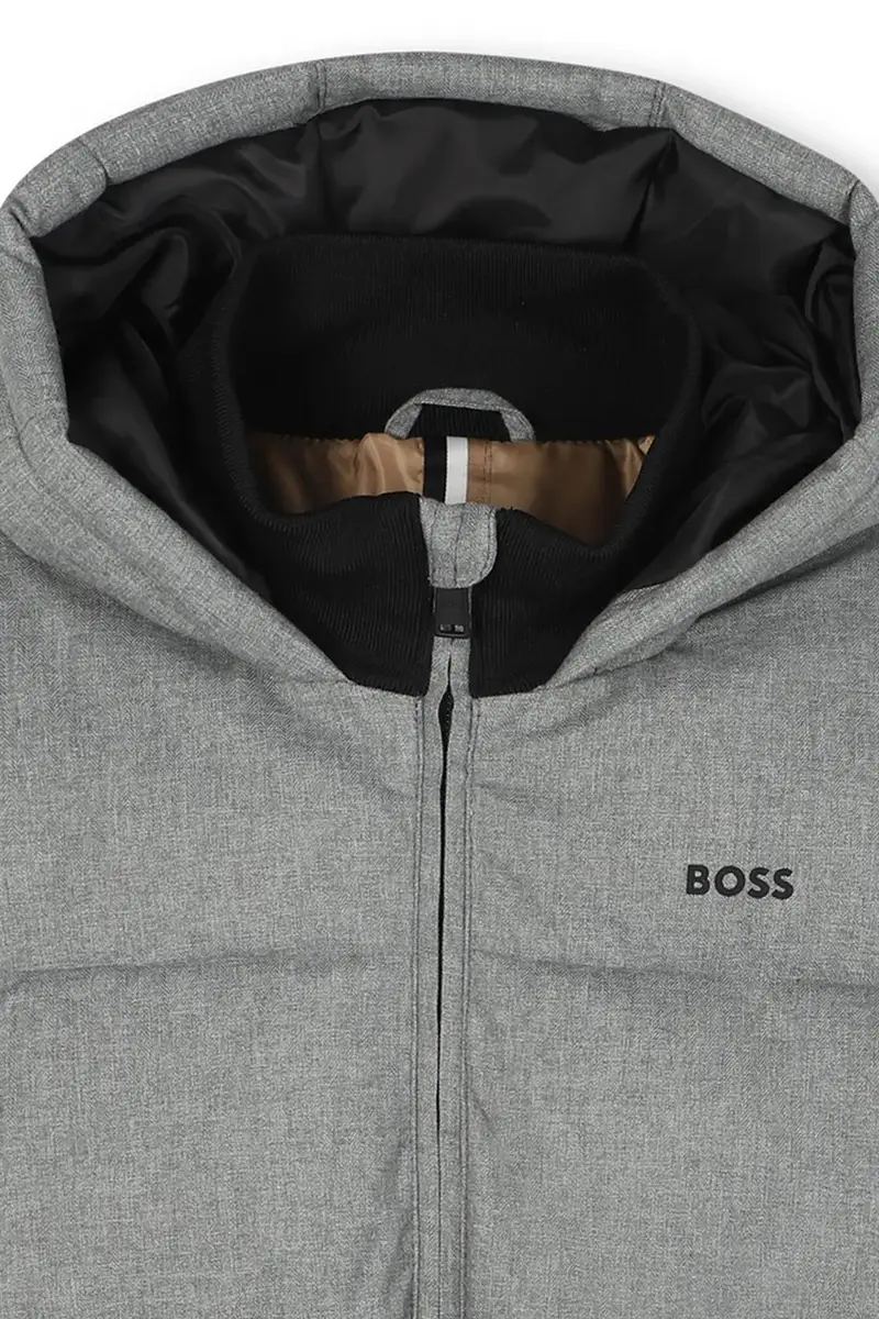 giacca per bambini colore grigio J52394 miniatura 4